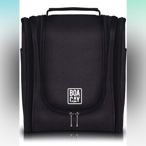 BOACAY Extra Large Hanging Travel Toiletry Bag for Women and Men Makeup Bag